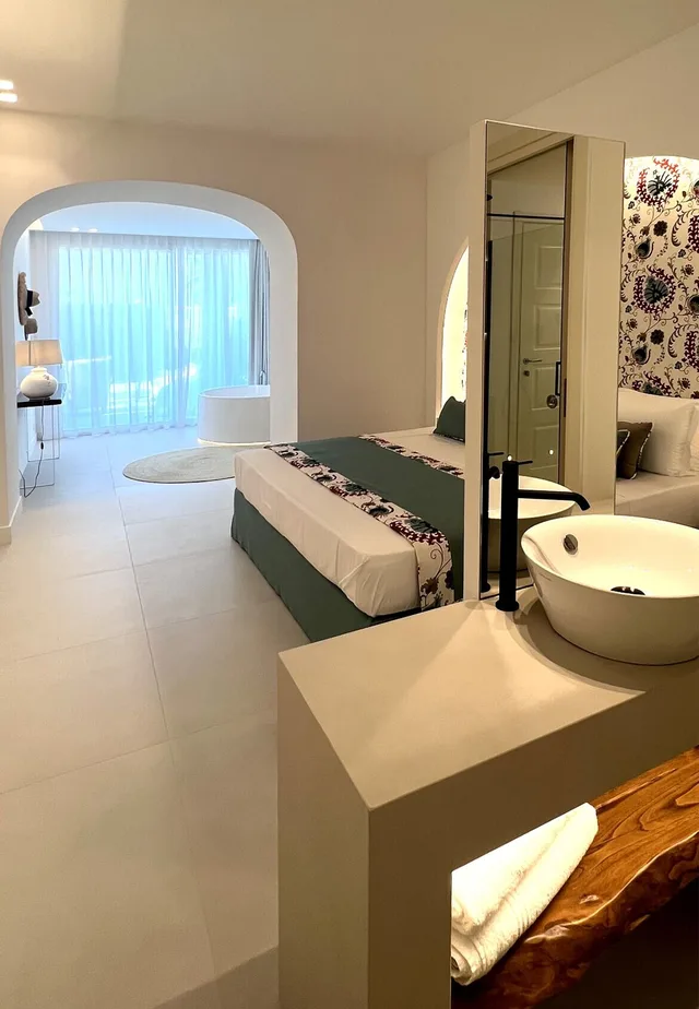 جناح سوبيريور بسرير كينج، Il Borghetto Creative Resort 7/8