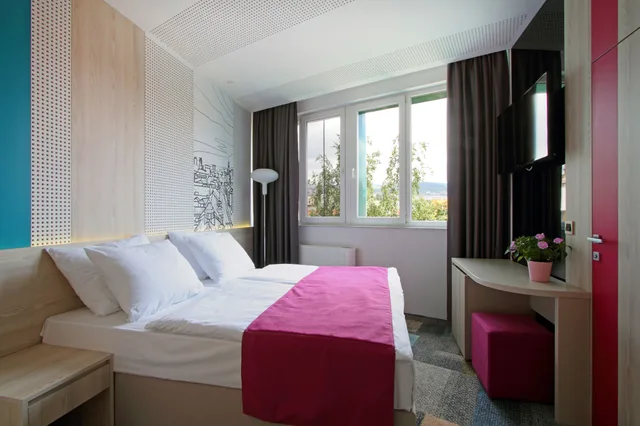 غرفة قياسية بسرير مزدوج، Cosmopolit Hotel 3/4