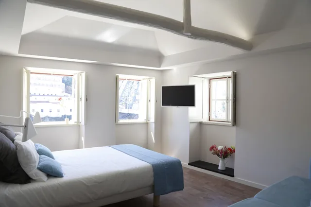 استوديو سوبيريور بسرير مزدوج بإطلالة على النهر مع أريكة، Ribeira Cinema Apartments 4/7