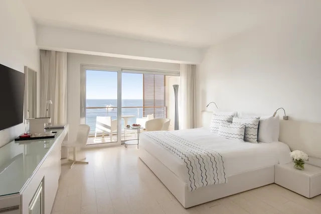 غرفة بانورامية كلوب بسرير كينج، Kempinski Hotel Aqaba Red Sea 7/10