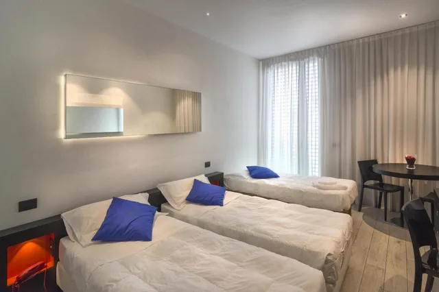 غرفة كومفورت ثلاثية، Blue Shades Aparthotel 2/10