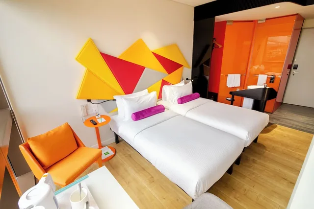 غرفة قياسية بسريرين منفصلين، Ibis Styles Singapore On Macpherson 2/7