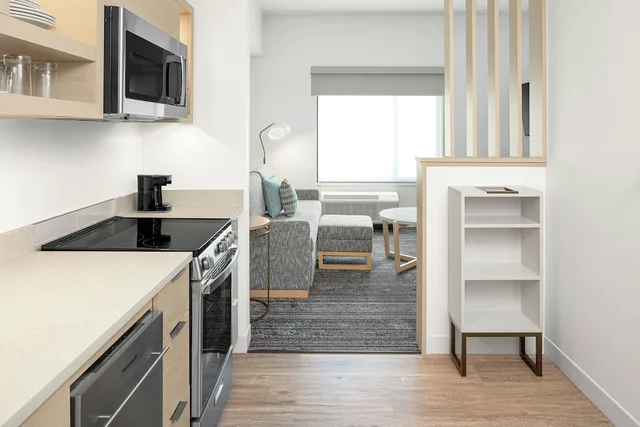 استوديو بسرير كوين لذوي الإعاقة، TownePlace Suites by Marriott Pigeon Forge 4/9