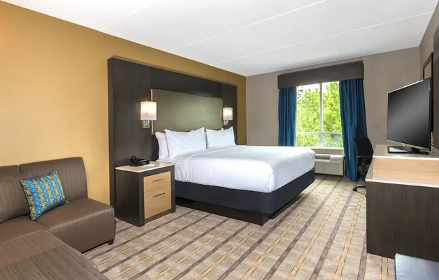 غرفة قياسية بسرير فردي، Crowne Plaza Shenandoah - Woodlands Area, an IHG Hotel 2/5