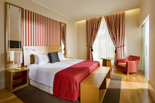 غرفة سوبيريور مفردة، Mamaison Hotel Riverside Prague 7/12