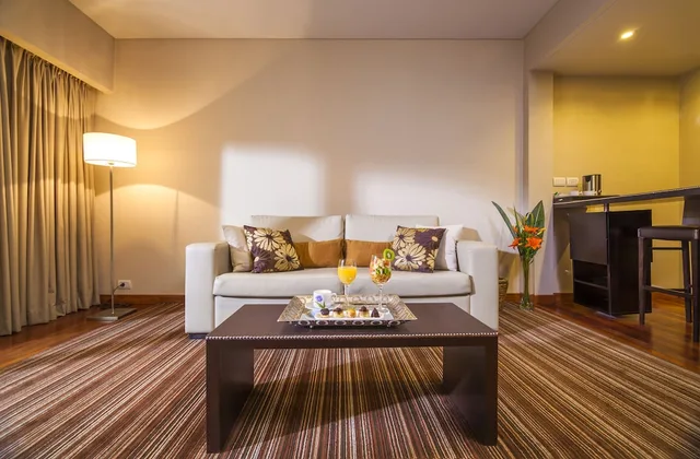 جناح بسرير كينج، The Glu Boutique Hotel - Palermo Soho 6/8
