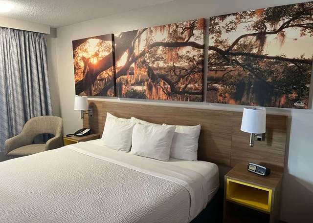 غرفة بسرير كينج لذوي الإعاقة، Days Inn by Wyndham Valdosta I-75 6/9
