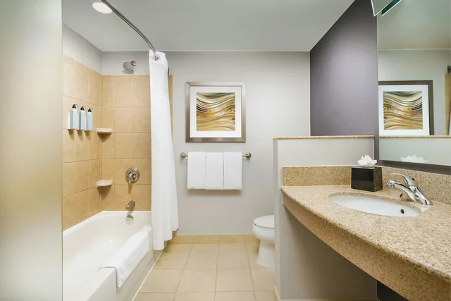 غرفة بسرير كينج لذوي الإعاقة، Courtyard By Marriott Farmington 6/8