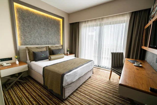 جناح سوبيريور بسرير كينج، Hierapark Thermal Spa Hotel 2/8