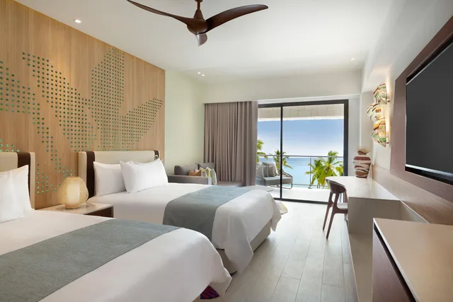 Club, Junior Suite, Double Bed, Ocean Front، Hyatt Ziva Cap Cana 2/3