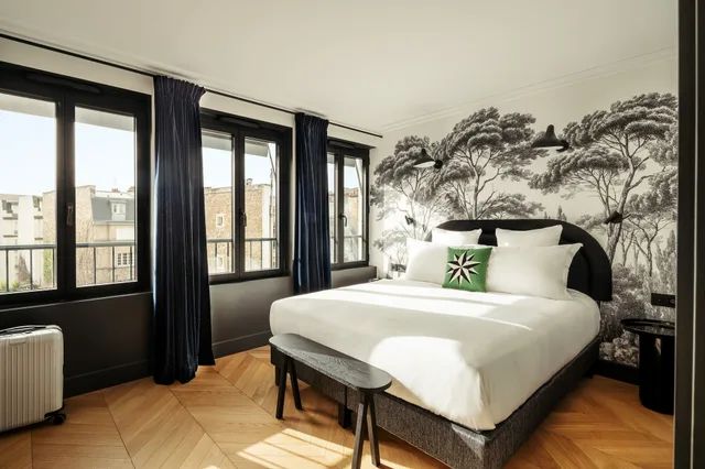 3 Bedrooms, Prestige, Apartment, 3 Queen Beds, Eiffel View, Sofa, Terrace، My Maison In Paris - Invalides 4/8
