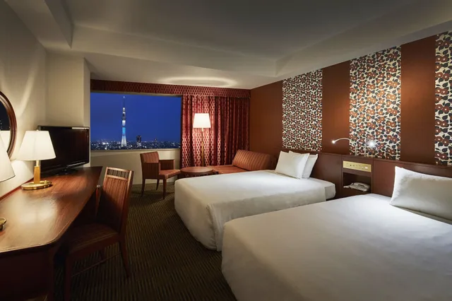 Room, Twin Beds, Tokyo Sky Tree View، Tobu Hotel Levant Tokyo 3/7