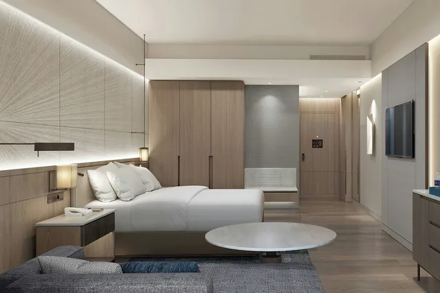 Family, King Bed, City View, Petaling Jaya Marriott 3/6