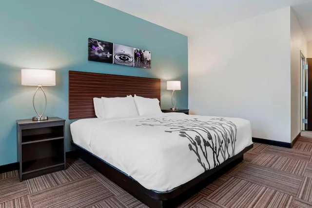 غرفة بسرير كينج، Sleep Inn & Suites Fort Walton Beach - Destin West 3/8