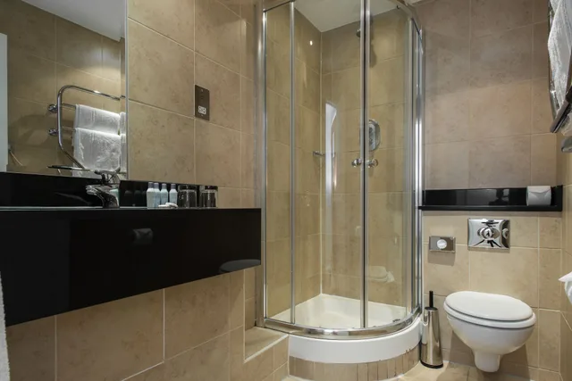غرفة عائلية بسريرين مزدوجين، Blandford Hotel 5/7