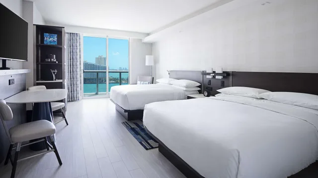 Room, Bay View، Hyatt Centric Brickell Miami 1/3