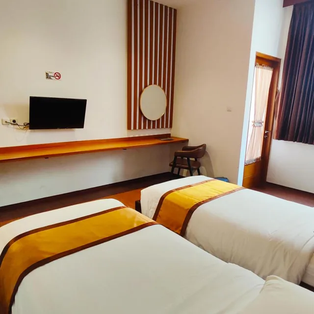 غرفة ديلوكس بسرير مزدوج أو سريرين منفصلين، Odaita Hotel 8/10
