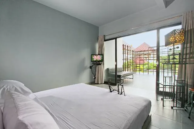 غرفة قياسية بسرير مزدوج، Grey Boutique Inn 1/6