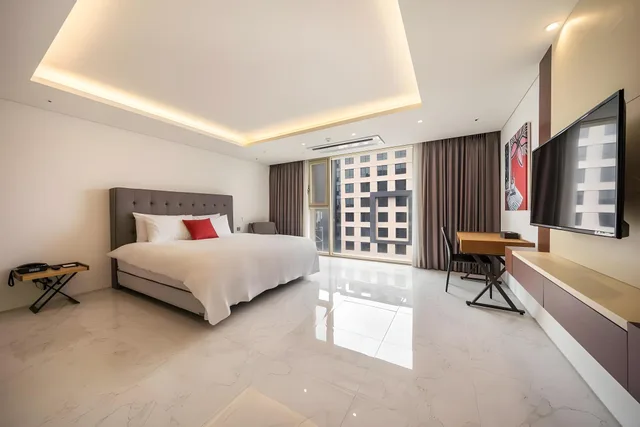 Sweet, Double Bed، Sweetmay Seogwipo 3/4