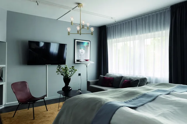 غرفة ديلوكس، Elite Park Hotel Vaxjo 1/5