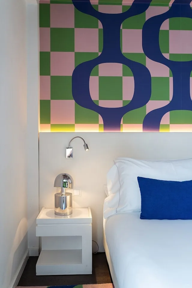 غرفة تنفيذية بسرير مزدوج بشرفة، Room Mate Carla 4/5