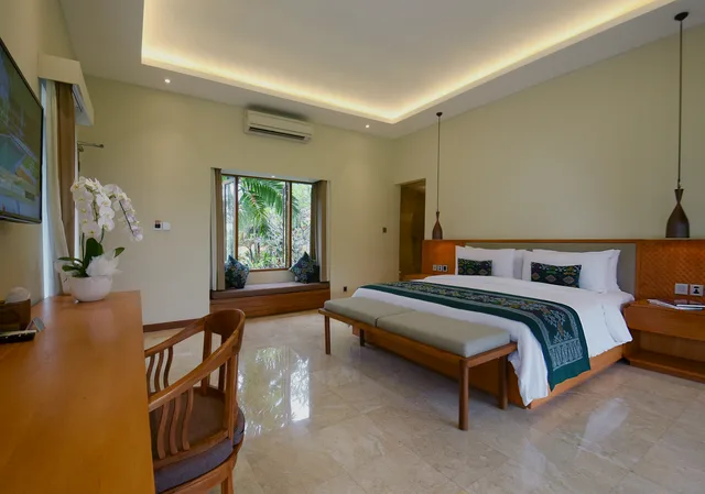 غرفة بغرفتي نوم بمسبح خاص، JAPA Suites and Villas 1/4