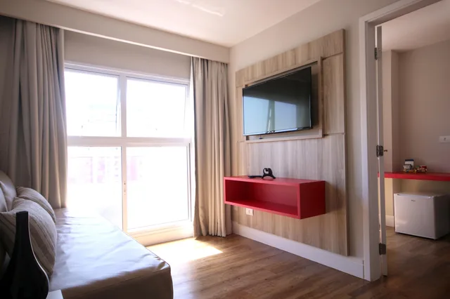 جناح سوبيريور بسرير مزدوج، Ez Aclimação Hotel 3/6