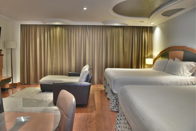 غرفة سوبيريور عائلية، KALI Escandon Mexico City 4/10