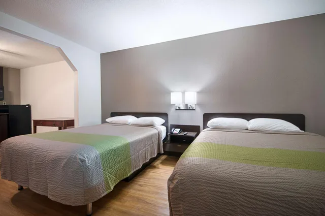 غرفة بسرير كينج لذوي الإعاقة، Motel6 New Iberia, LA 5/10