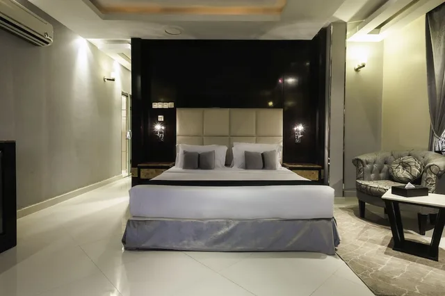 شقة بسرير كينج بغرفة نوم واحدة، المهيدب ريزيدنس التخصصي(Almuhaidb Residence Altakhsosi) 7/10