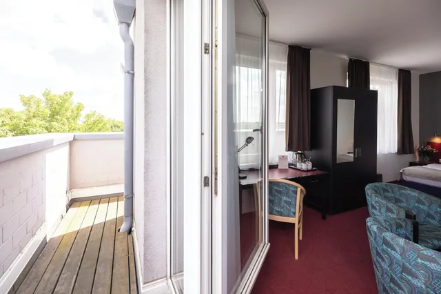 غرفة عائلية رباعية، Hotel Aviva Neue Messe 5/5