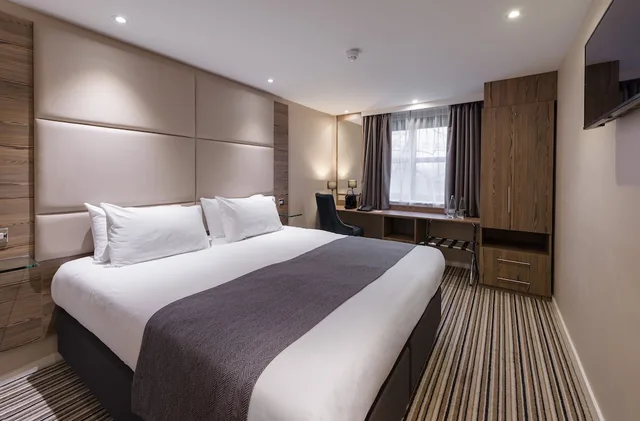 غرفة قياسية بسرير فردي، Holiday Inn York City Centre by IHG 9/10