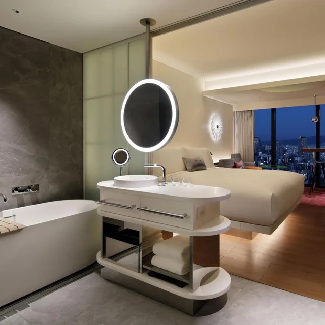 Guest Room, King Bed, Skyline View, High Floor, W Osaka 1/1