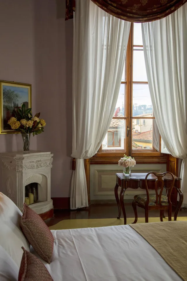 غرفة ديلوكس بسرير مزدوج، Hotel Palazzo Guadagni 4/7