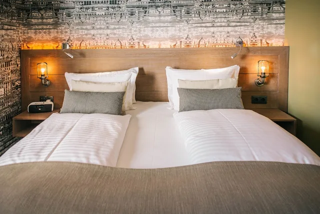 غرفة ديلوكس بسرير كينج، Baltazar Budapest Boutique Hotel 2/9