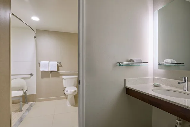 Studio, King Bed, Sofa, Residence Inn Greenbelt By Marriott 3/3
