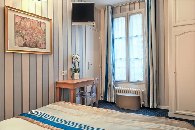 استوديو بسريرين منفصلين بمطبخ صغير، Hotel Romance Malesherbes By Patrick Hayat Formerly Romance Malesherbes 5/10