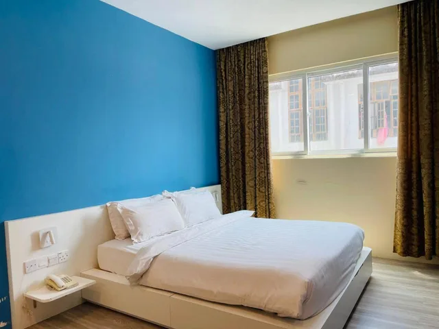 غرفة ديلوكس بسرير مزدوج، Penview Hotel 1/4