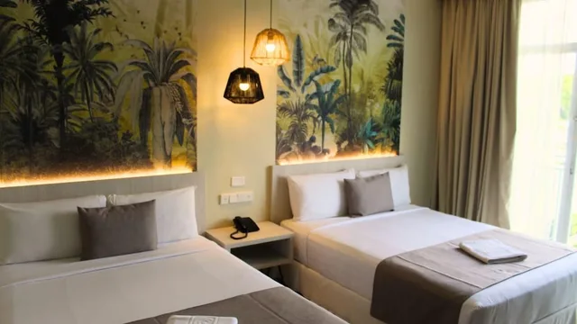 غرفة ديلوكس بإطلالة على الحديقة، Gran Evenia Bijao - All Inclusive 4/8
