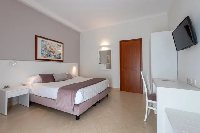 غرفة قياسية بسرير مزدوج، Hotel Centrale Spa & Relax 1/3