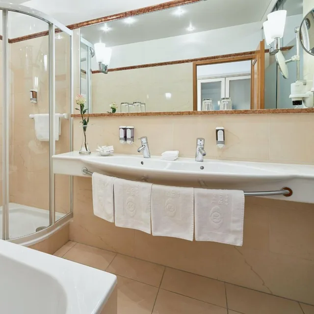 Junior Suite, Balcony, Thermenhotel Ronacher Superior 10/10