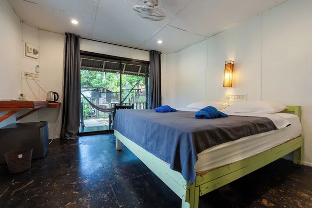 Bungalow, Double Bed, with Fan، Mook Lanta Boutique Resort Spa 1/7