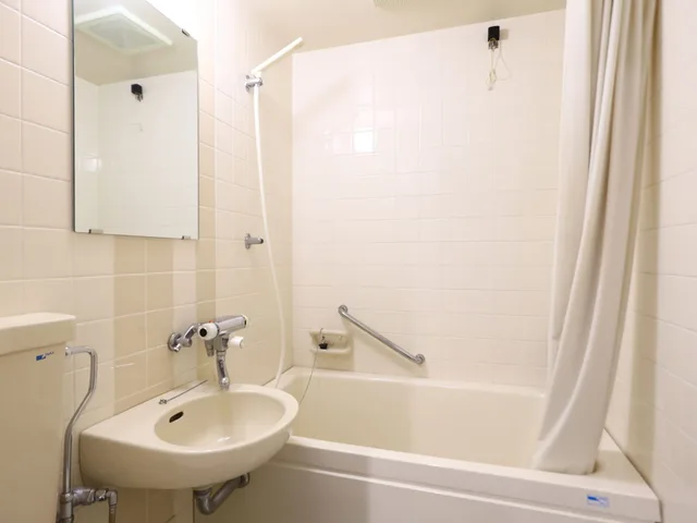 غرفة يابانية بفرشتي فوتون بحمام خاص، Hotel Yudanaka 3/3