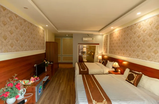 غرفة سوبيريور عائلية، Sapa Unique Hotel 4/6