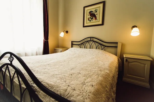 غرفة اقتصادية بسرير كوين، Forums Boutique Hotel 3/7