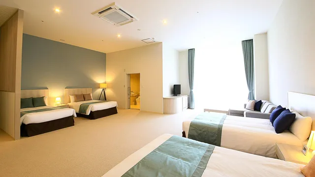 Universal, Family, Quadruple, Annex، Yuinchi Hotel Nanjo 1/1