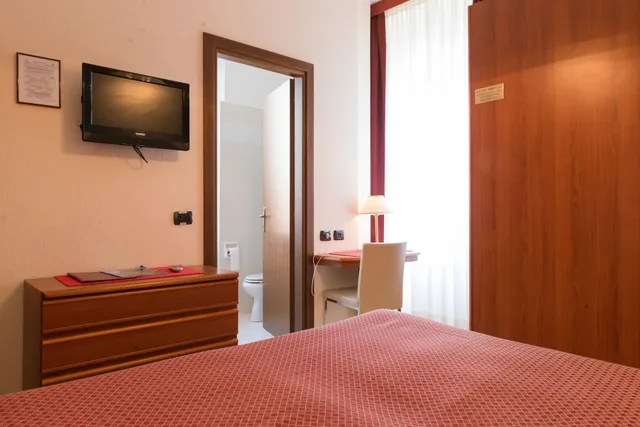 Room, Quadruple, Double and Bunk Bed, Hotel Stella 3/6