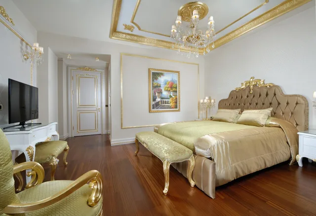 فيلا بريميوم بسريرين منفصلين وسريرين كينج بإطلالة على البحر بـ4 غرف نوم بمسبح خاص، The Plaza Bodrum 1/10