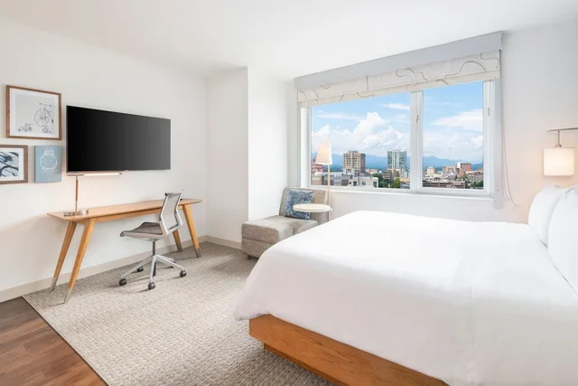Standard, King Bed, Accessible, Element Asheville Downtown 3/10