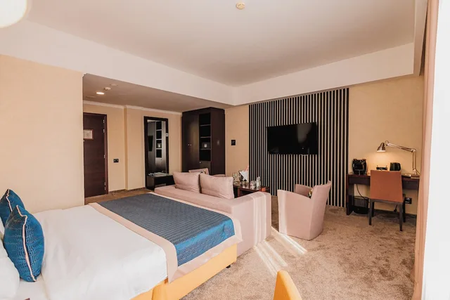 1 Bedroom, Luxury, King Bed, Comfort Hotel Astana 8/10